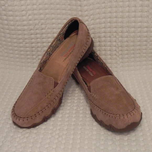 Skechers Shoes - Skechers Relaxed Fit Memory Foam Slip On Shoes Size 8.5
